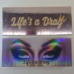 Lunar Beauty Life's a Drag Color Palette New in Box By Manny MUA